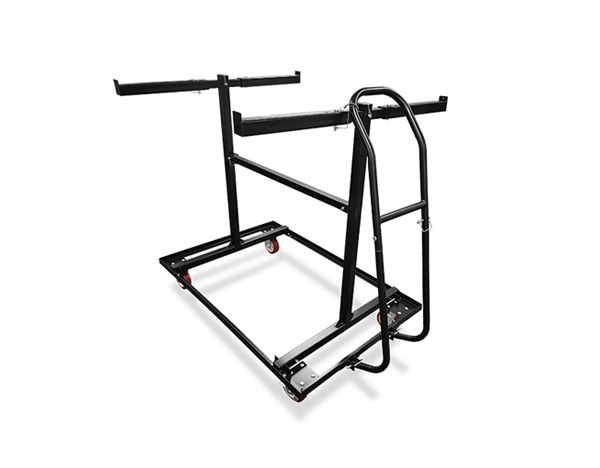 Barricade storage cart