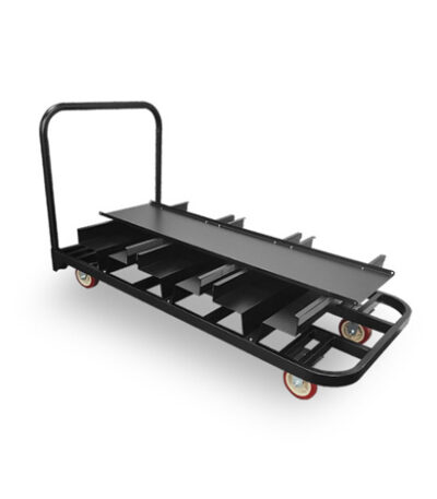 Vertical Post Storage Cart