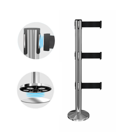 QueuePro Breakaway Triple 250 Magnetic