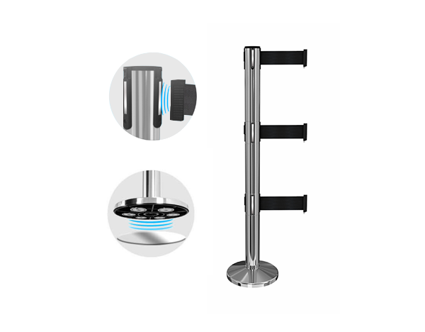 QueuePro Breakaway Triple 250 Magnetic