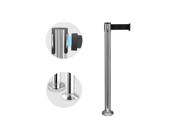 Fixed Breakaway Belt Barrier