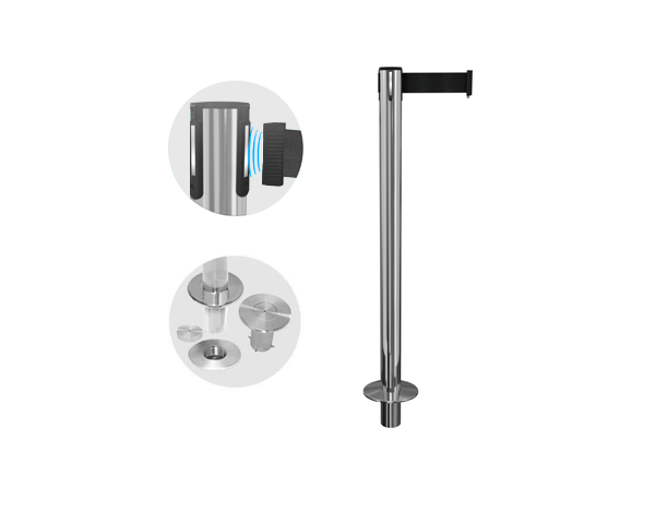 Removable Breakaway Belt Barrier