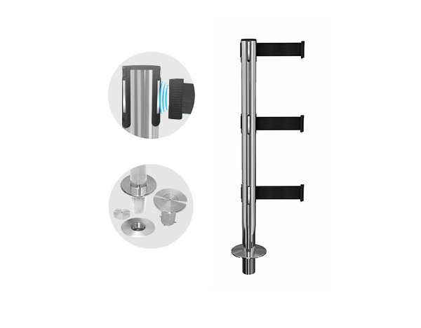 QueuePro Breakaway Triple 250 Removable