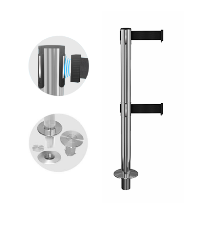 QueuePro Breakaway Twin 250 Removable