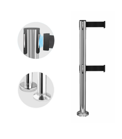 QueuePro Breakaway Twin 250 Fixed