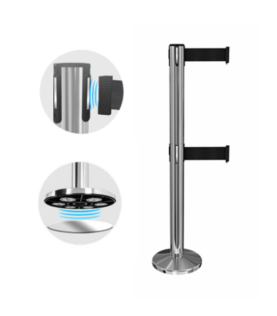 QueuePro Breakaway Twin 250 Magnetic