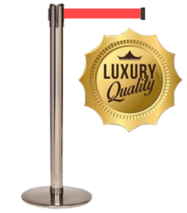 Luxury Belt barriers